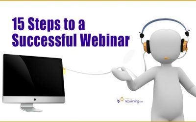 15 Steps to a Successful Webinar