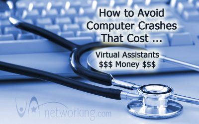 How to Avoid Computer Crashes That Cost Virtual Assistants Money