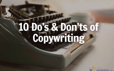 10 Do’s and Don’ts of Copywriting