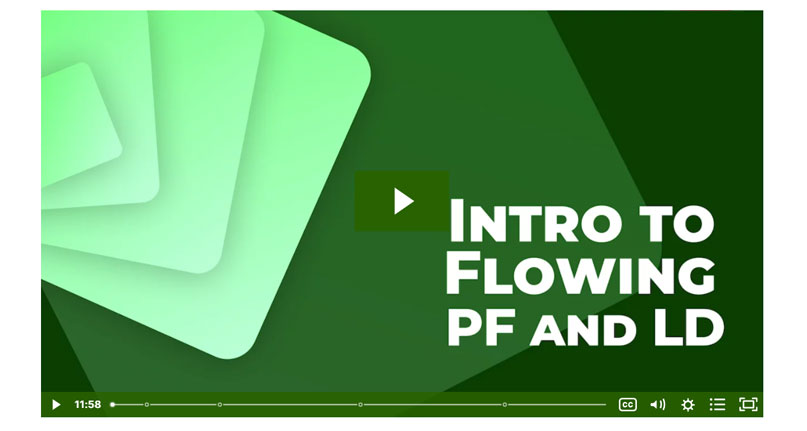 Intro to Flowing PF and LD