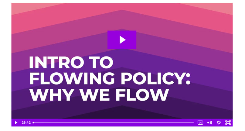 Intro to Flowing Policy