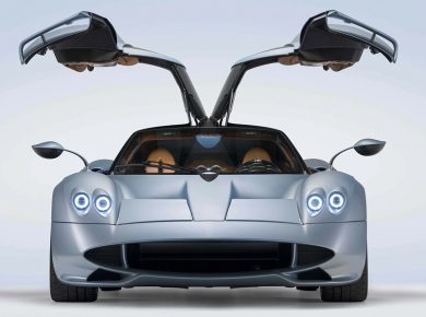 Gorgeous Longtail Supercar Pagani Codalunga