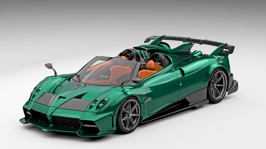 Power and Elegance of 2024 Pagani Imola Roadster