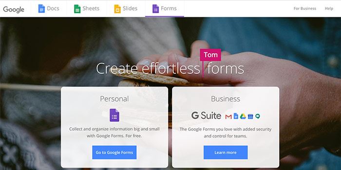 Google Forms