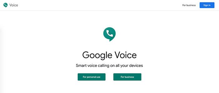 Google Voice