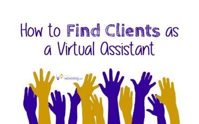 How to Find Clients as a Virtual Assistant