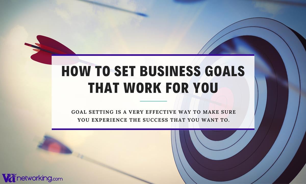 How to Set Business Goals that Work