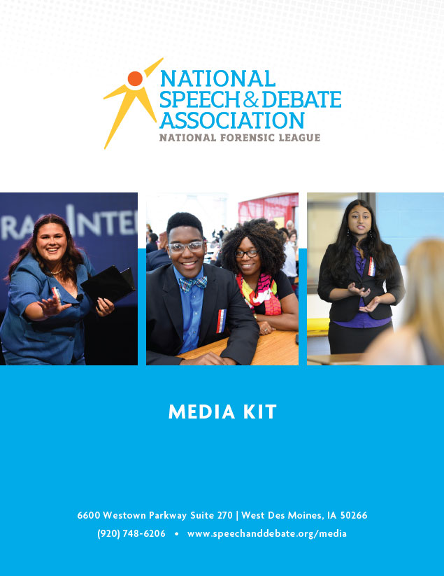 National Speech & Debate Media Kit