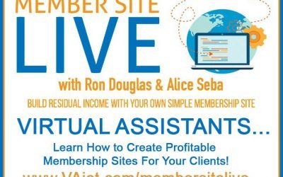 Membership Sites to Help Your Clients Make Residual Income