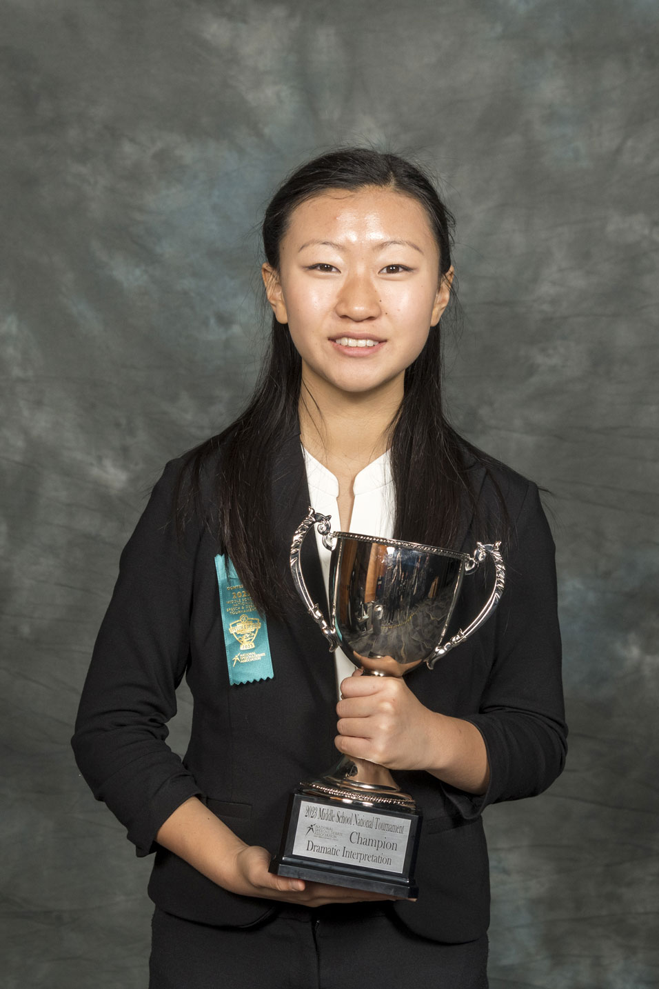 Adeleine Choi from Parks Junior High in California
Coached by Adriena Toghia and Joshua Beckles