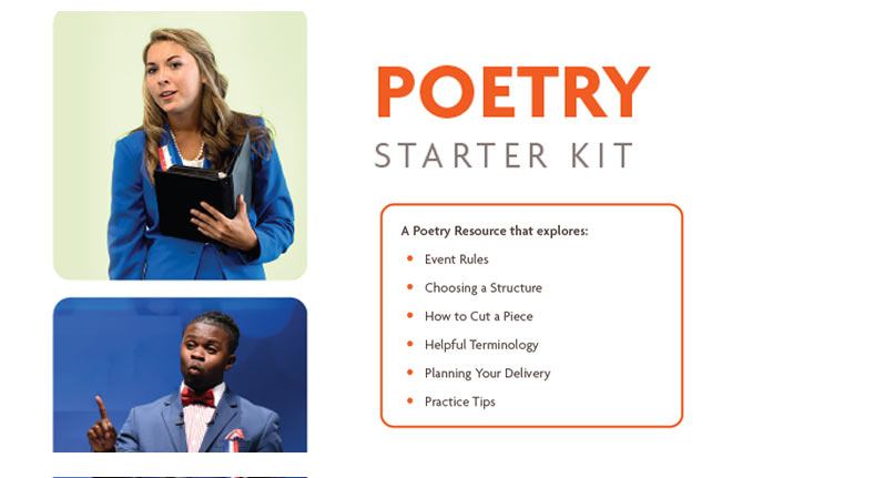 Poetry Starter Kit