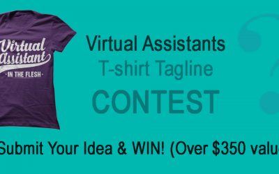 Virtual Assistant T-Shirt Tagline Contest