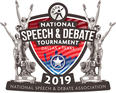 2019 National Speech and Debate Tournament Dallas Texas