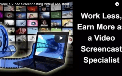 Hire a Screencasting Video Virtual Assistant